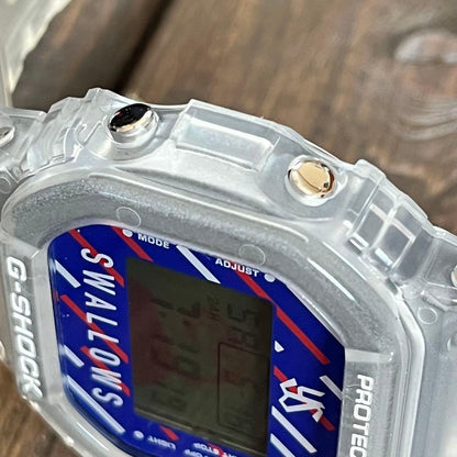 Casio G-Shock DW-5600 Swallows Model 2024 Tsubakuro Collaboration Watch — Japan Import
