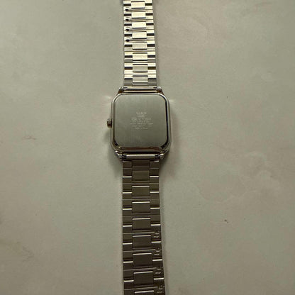 Casio MTP-M305 Square Watch with Moon Phase and Multi-Function Quartz Movement - Japan Import