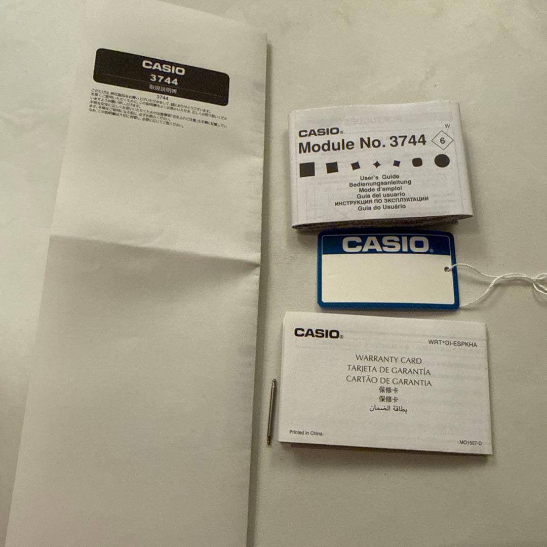 Casio MTP-M305 Square Watch with Moon Phase and Multi-Function Quartz Movement - Japan Import