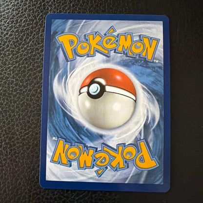 Greninja ex Pokémon card promo English version with clean surface and no chips