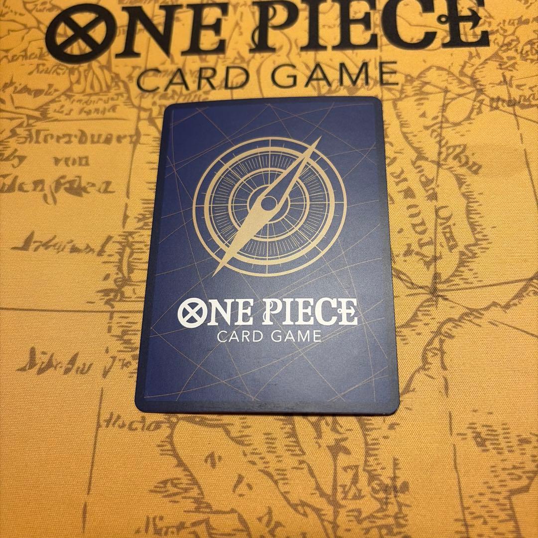 One Piece Monkey D. Luffy OP09-119 Secret Parallel trading card Japanese language gameplay use