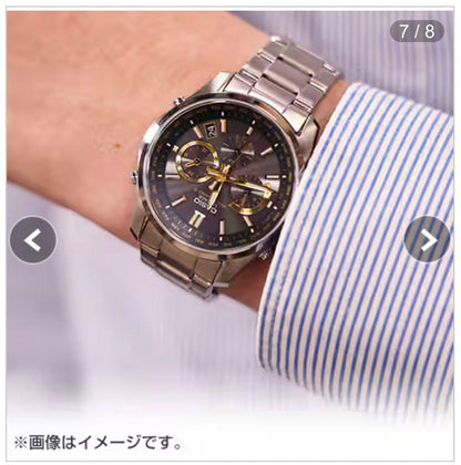 Casio LIWM610TSE-1A2JF Solar Radio Watch with Titanium and Sapphire Glass — Japan Import