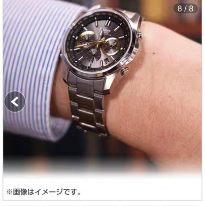 Casio LIWM610TSE-1A2JF Solar Radio Watch with Titanium and Sapphire Glass — Japan Import