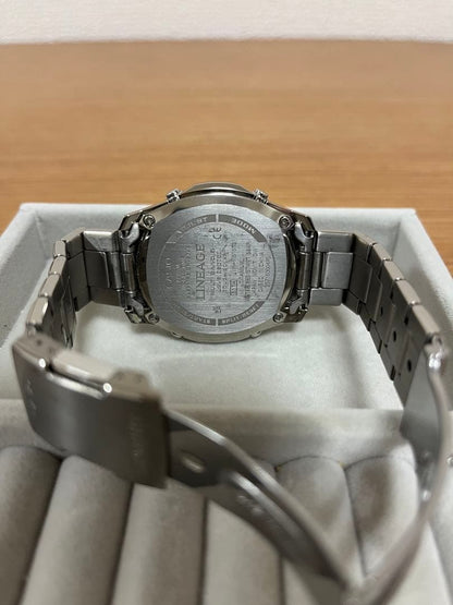 Casio LIWM610TSE-1A2JF Solar Radio Watch with Titanium and Sapphire Glass — Japan Import