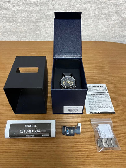 Casio LIWM610TSE-1A2JF Solar Radio Watch with Titanium and Sapphire Glass — Japan Import