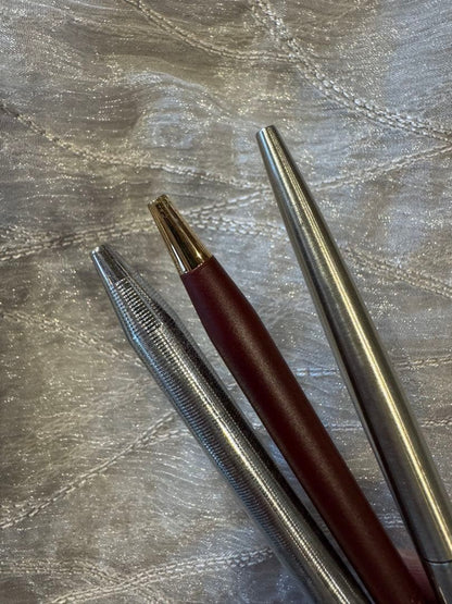 Cross Ballpoint Pen Multi-pack with Blue Ink and Red Ink Variants