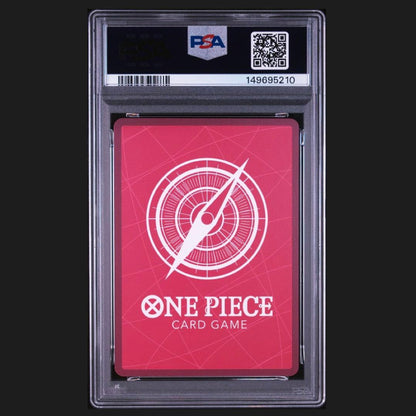One Piece Monkey D. Luffy PSA 10 trading card from Start Deck Egghead series, Japan import