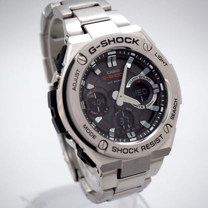 Casio G-SHOCK GST-S110D Radio Solar Watch — Japan Import