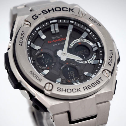 Casio G-SHOCK GST-S110D Radio Solar Watch — Japan Import
