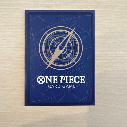 Bandai One Piece Portgas D. Ace Special Card EB02-028 sleeved collectible card Japan import