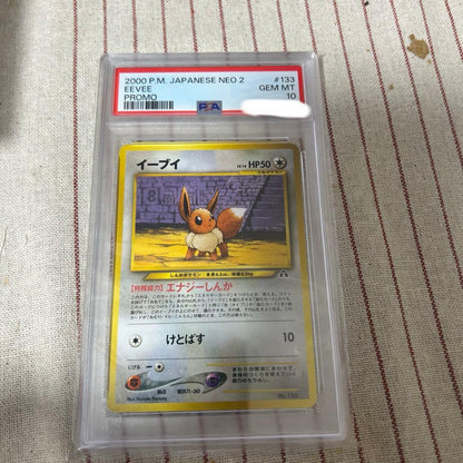 Bandai Eievui Neo2 Old Border Premium File 2 Pokémon card case for secure card protection and shipping
