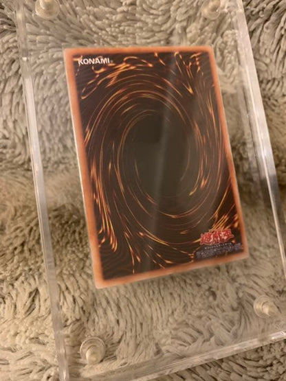 Yugioh No.522 Initial Condition Tryhorde Dragon Ultra Rare card from Japan, showing front artwork
