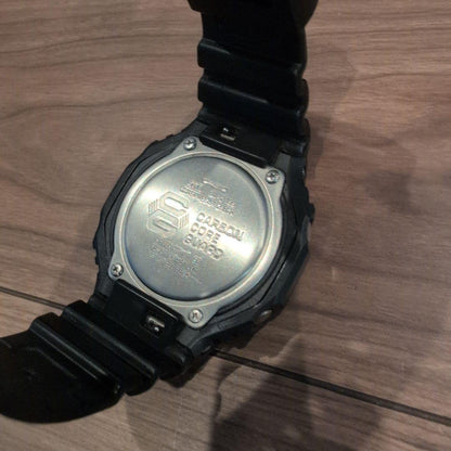 Casio G-Shock 5611JA All Black Square Watch with Octagonal Bezel — Japan Import