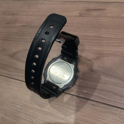 Casio G-Shock 5611JA All Black Square Watch with Octagonal Bezel — Japan Import