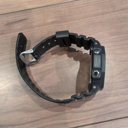 Casio G-Shock 5611JA All Black Square Watch with Octagonal Bezel — Japan Import