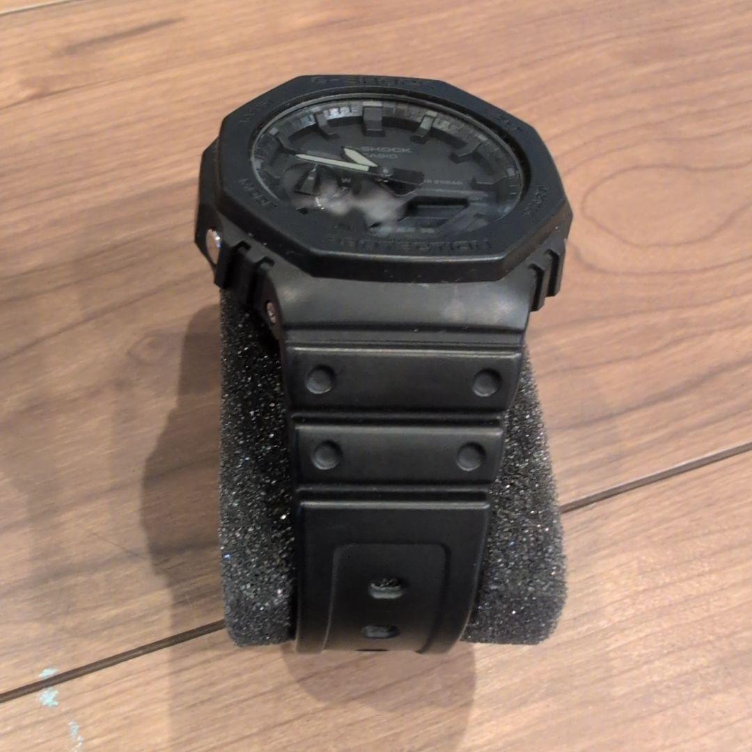 Casio G-Shock 5611JA All Black Square Watch with Octagonal Bezel — Japan Import