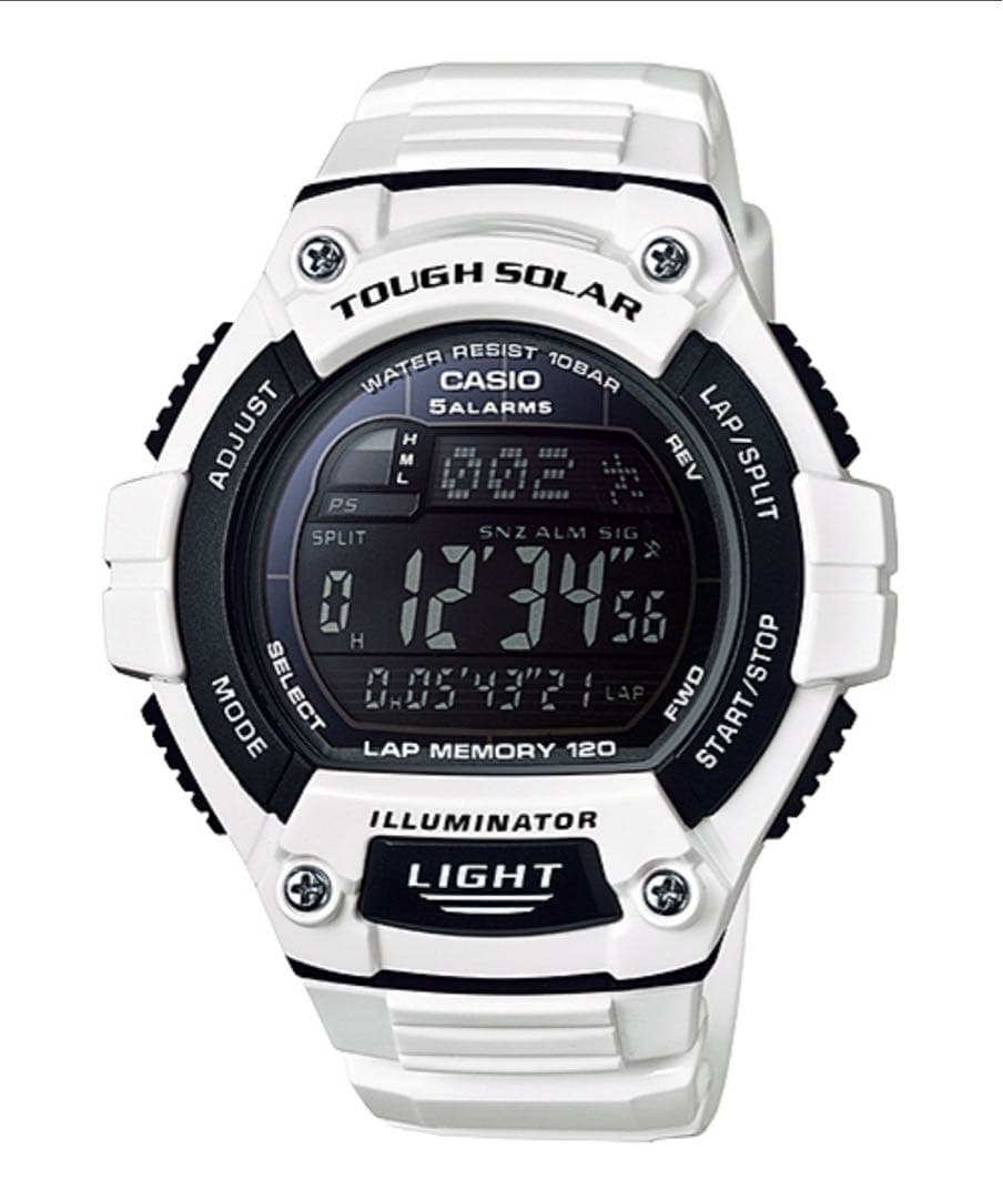 Casio W-S220C-7BJH Tapsolower Watch Japan Import