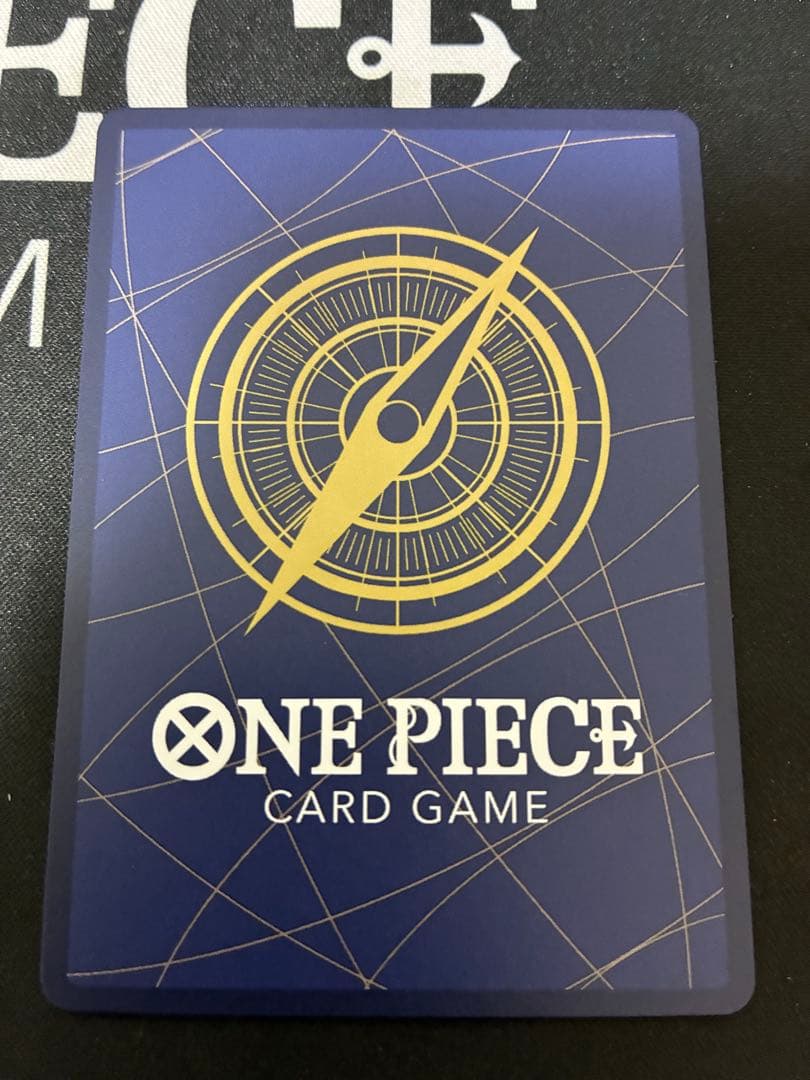 One Piece Card Game Monkey D. Luffy Friend Tag Meeting Promo card in protective loader from Japan