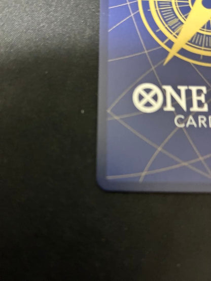 One Piece Card Game Monkey D. Luffy Friend Tag Meeting Promo card in protective loader from Japan
