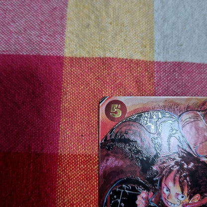 One Piece Monkey D. Luffy ST01-012 card from Japan import showing character art and details