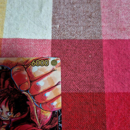 One Piece Monkey D. Luffy ST01-012 card from Japan import showing character art and details