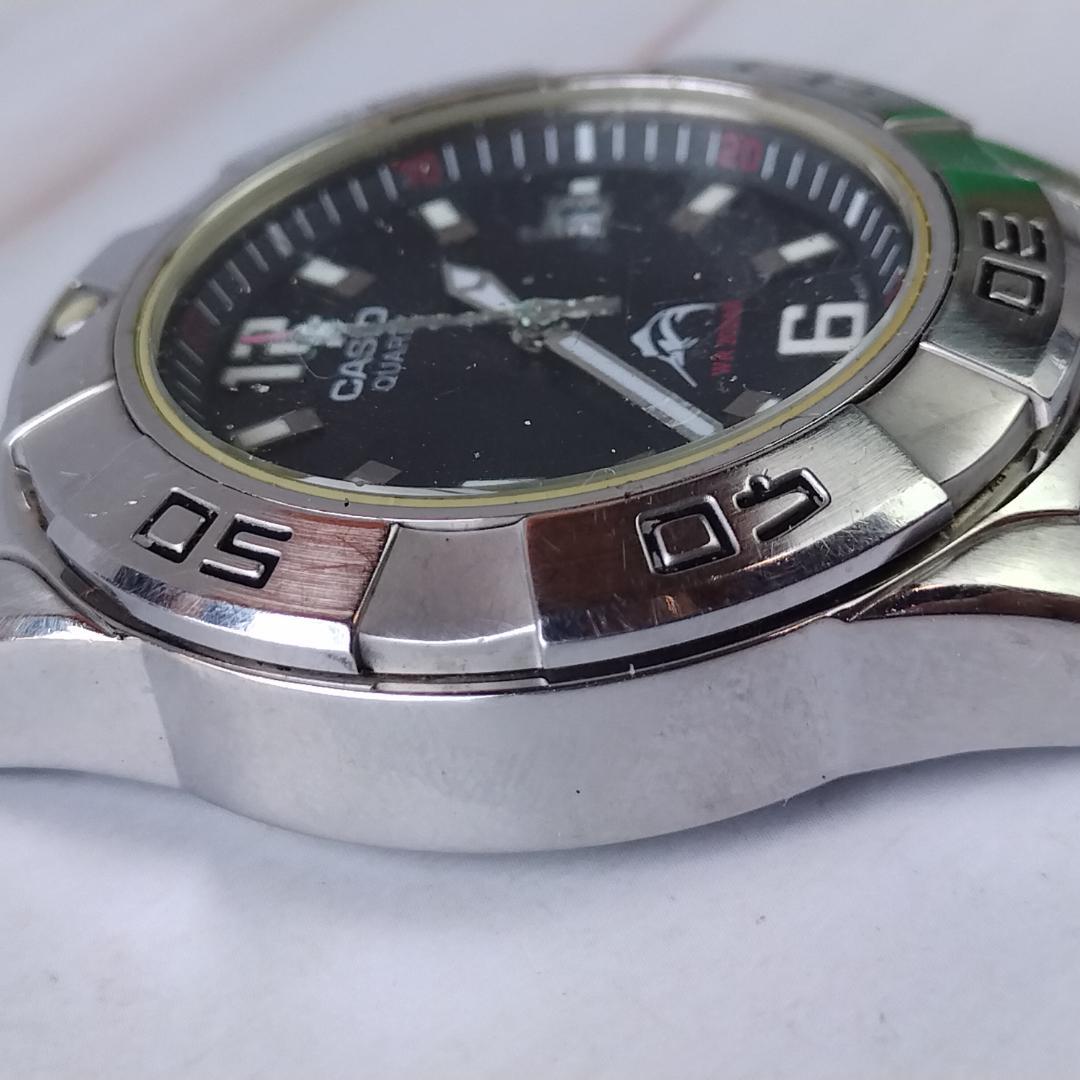 Casio Kaji Shark Diver Watch Men Quartz Model MDV-100 — Japan Import