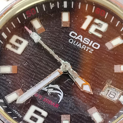 Casio Kaji Shark Diver Watch Men Quartz Model MDV-100 — Japan Import