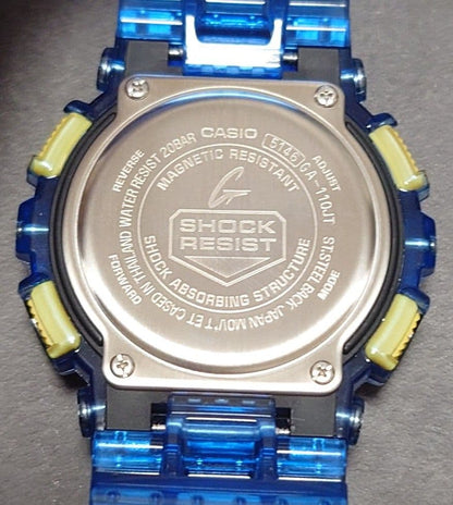 Casio G-Shock GA-110JT-2AJF Model Watch with Skeleton and Bright Colors — Japan Import