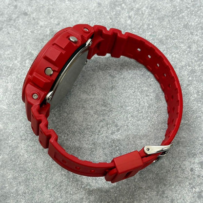 Casio G-Shock DW-6900RRB Red Body Watch — Japan Import