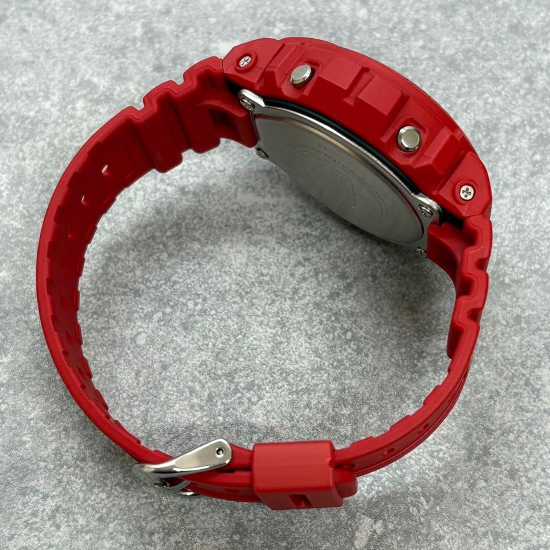 Casio G-Shock DW-6900RRB Red Body Watch — Japan Import