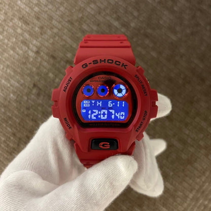 Casio G-Shock DW-6900RRB Red Body Watch — Japan Import
