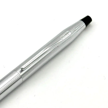 Cross Classic Century Ballpoint Pen - Ireland Made Chrome Silver
