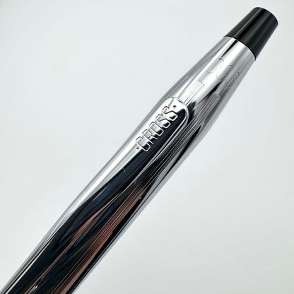 Cross Classic Century Ballpoint Pen - Ireland Made Chrome Silver