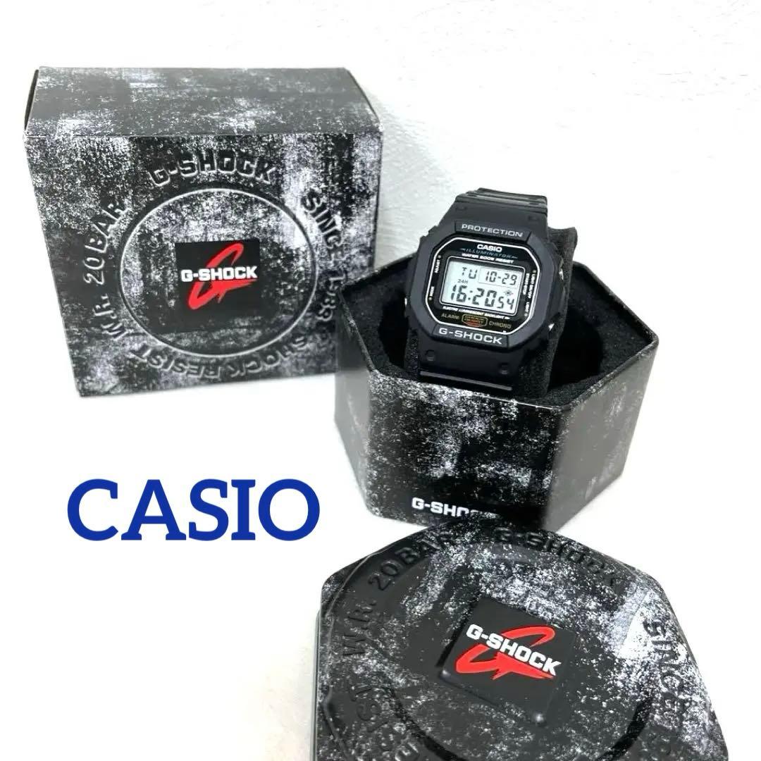 Casio G-Shock DW-5600E-1VER Men's Watch Japan Import