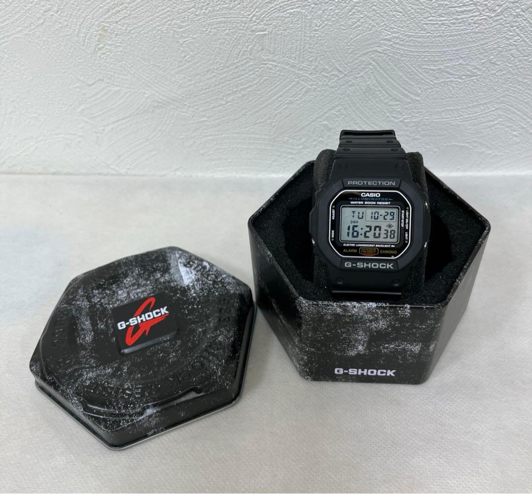 Casio G-Shock DW-5600E-1VER Men's Watch Japan Import