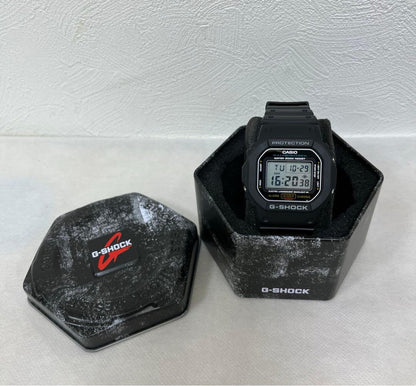 Casio G-Shock DW-5600E-1VER Men's Watch Japan Import