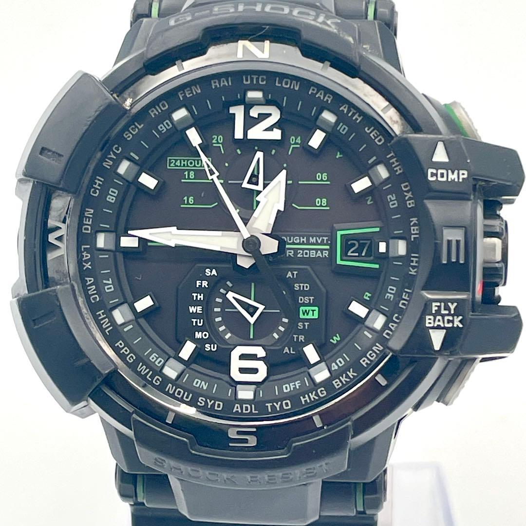 Casio G-Shock Sky-Cockpit Gravitymaster GW-A1100-1A3JF Watch — Japan Import