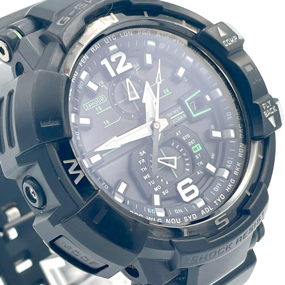 Casio G-Shock Sky-Cockpit Gravitymaster GW-A1100-1A3JF Watch — Japan Import