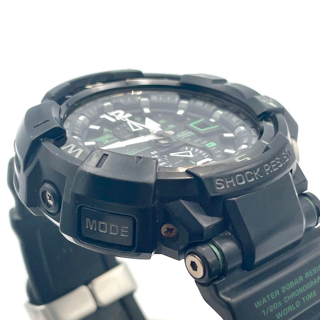 Casio G-Shock Sky-Cockpit Gravitymaster GW-A1100-1A3JF Watch — Japan Import