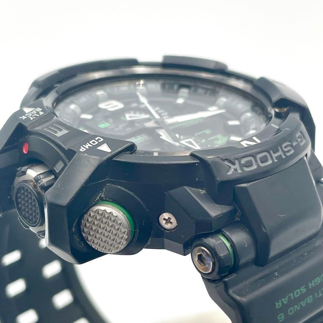 Casio G-Shock Sky-Cockpit Gravitymaster GW-A1100-1A3JF Watch — Japan Import