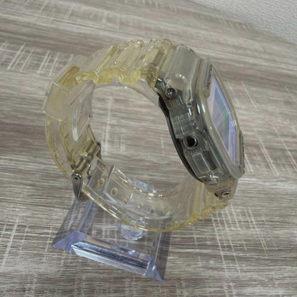 Casio G-Shock DW-5600SRS-7JF Skeleton Rainbow Vapor Deposition Digital Watch — Japan Import