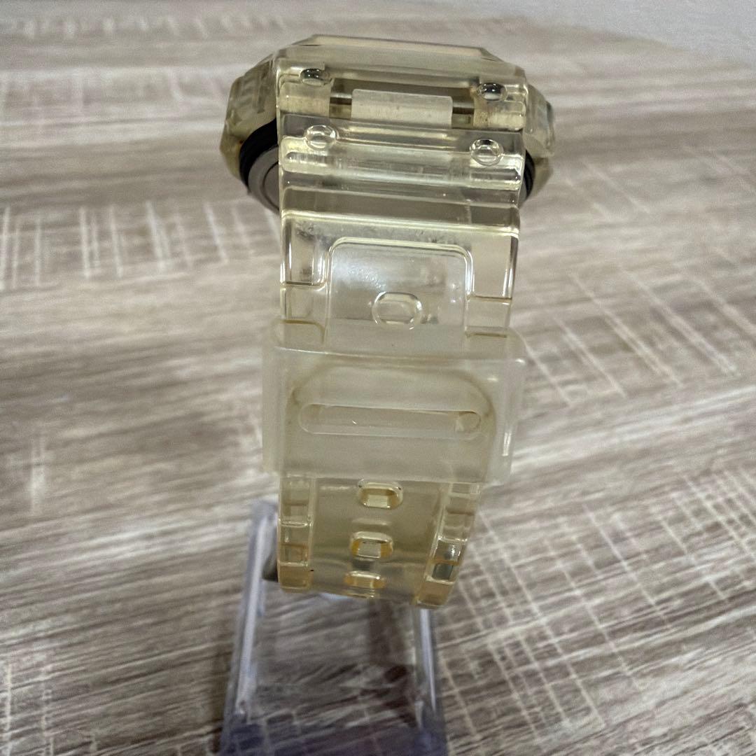 Casio G-Shock DW-5600SRS-7JF Skeleton Rainbow Vapor Deposition Digital Watch — Japan Import