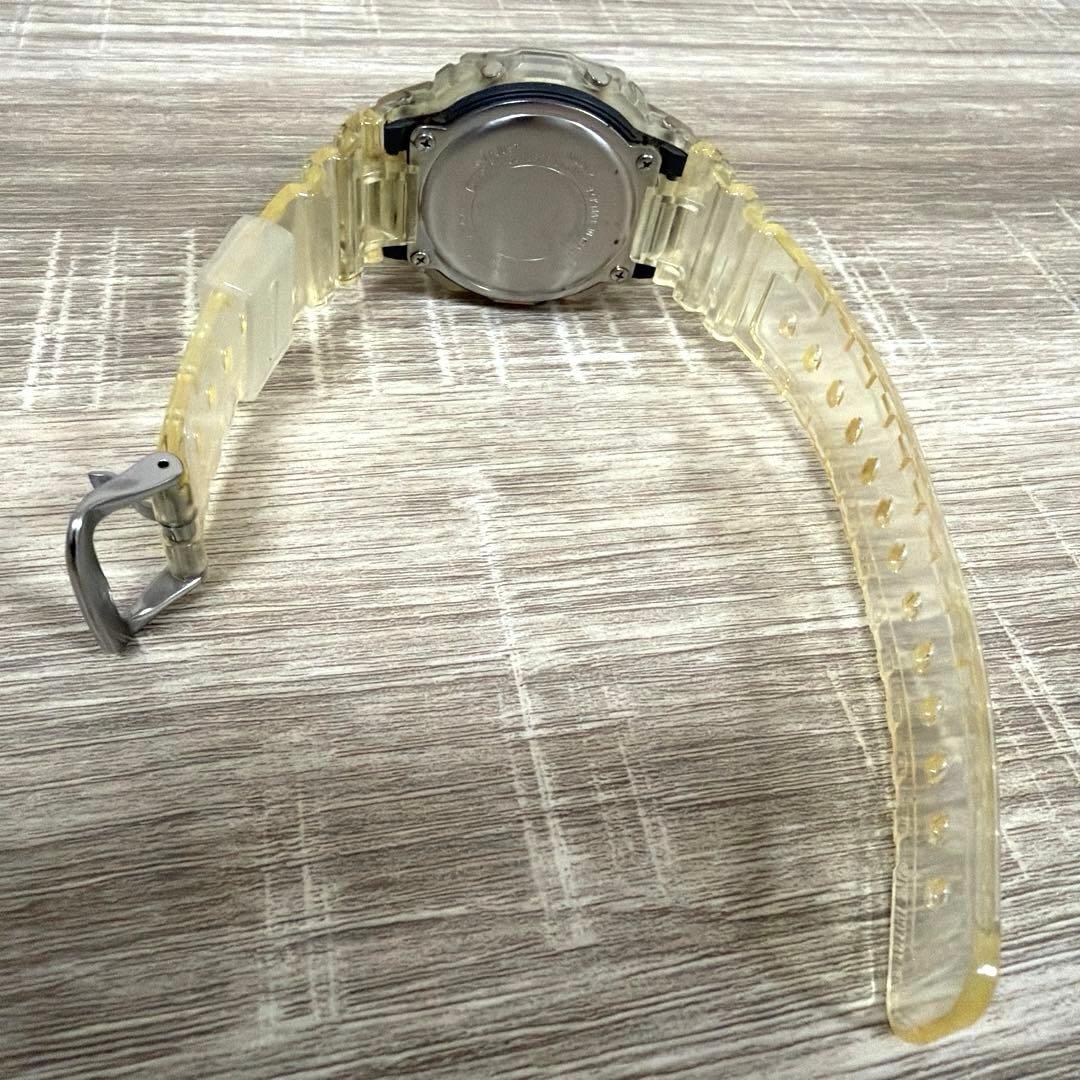 Casio G-Shock DW-5600SRS-7JF Skeleton Rainbow Vapor Deposition Digital Watch — Japan Import