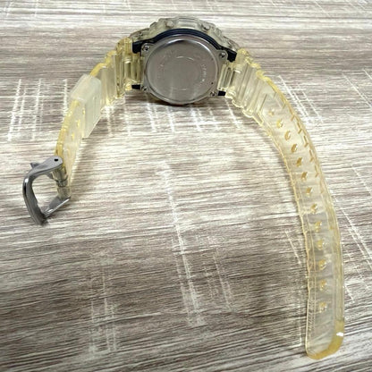 Casio G-Shock DW-5600SRS-7JF Skeleton Rainbow Vapor Deposition Digital Watch — Japan Import