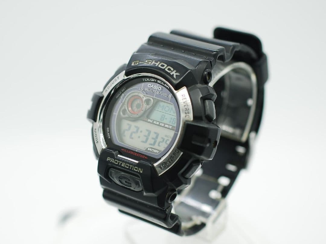Casio G-Shock Watch GW-8900 TDS Solar Radio Quartz — Japan Import
