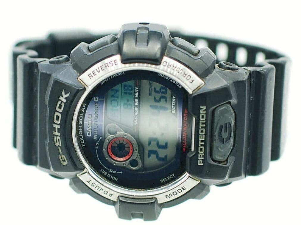 Casio G-Shock Watch GW-8900 TDS Solar Radio Quartz — Japan Import
