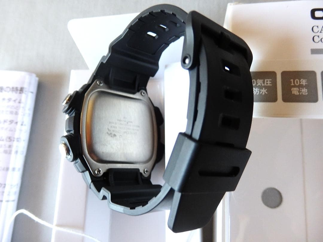 Casio W-291H-1AJF Watch with 200M Water Resistance