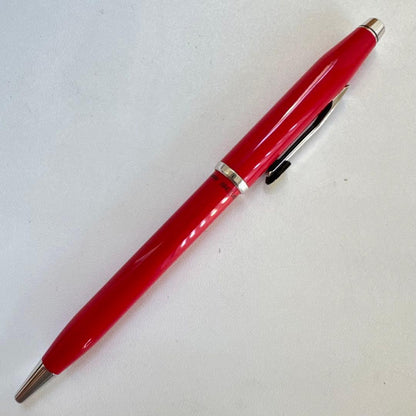 Cross Century II Ferrari Red Ballpoint Pen — Japan Import