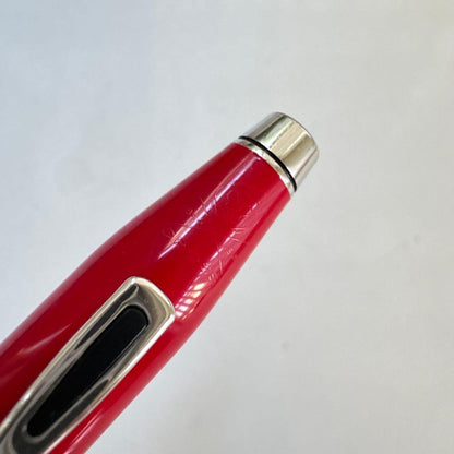 Cross Century II Ferrari Red Ballpoint Pen — Japan Import