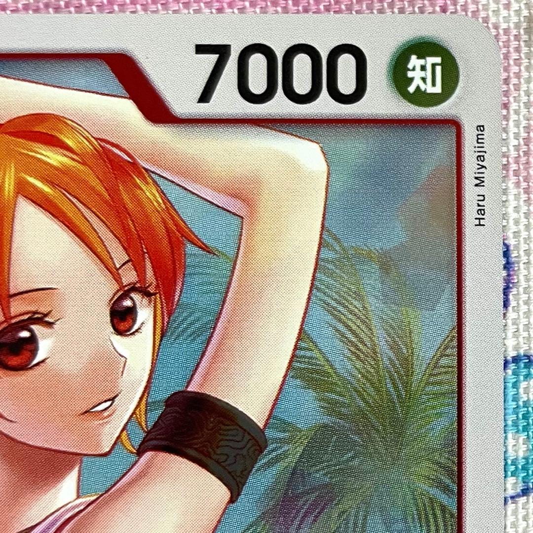 Bandai One Piece Heroines Edition Nami R EB03-006 red attribute collectible card from Japan